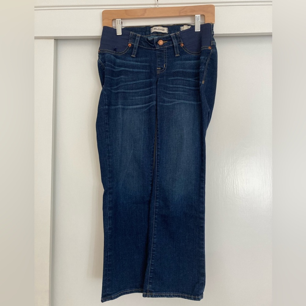 Madewell maternity Cali-boot jeans